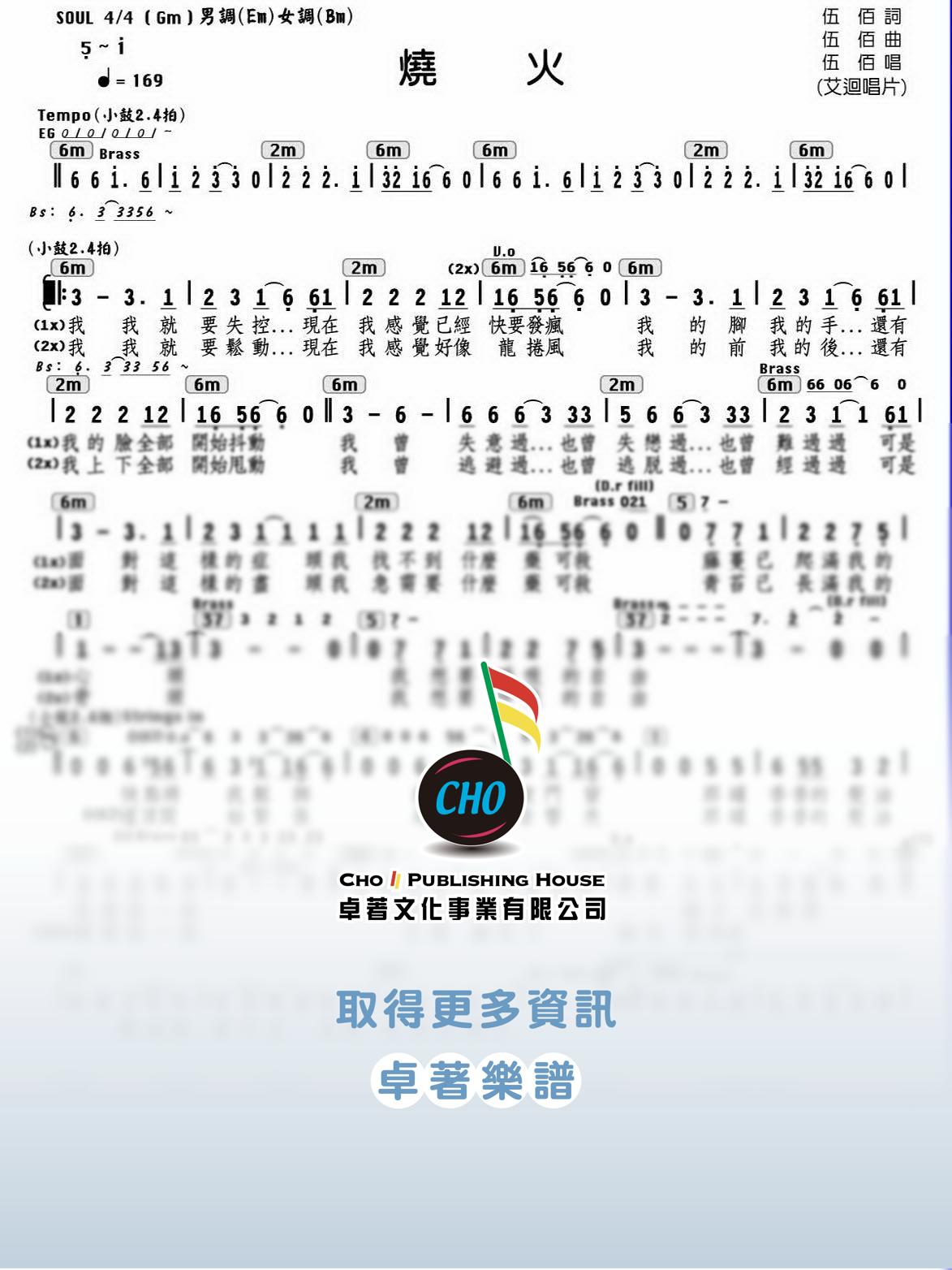 燒火